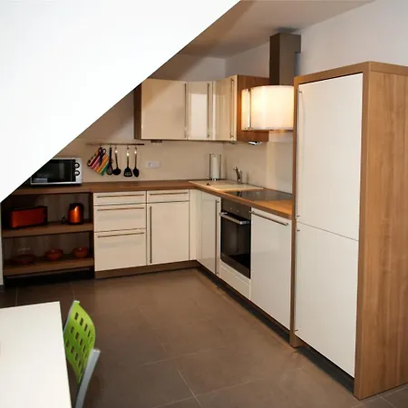 Apartament Darssblick, Penthouse-wohnung Fuer 4 Personen Mit Meerblick In