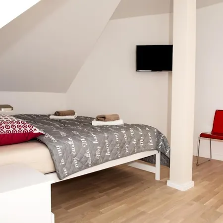 Darssblick, Penthouse-wohnung Fuer 4 Personen Mit Meerblick In Barth