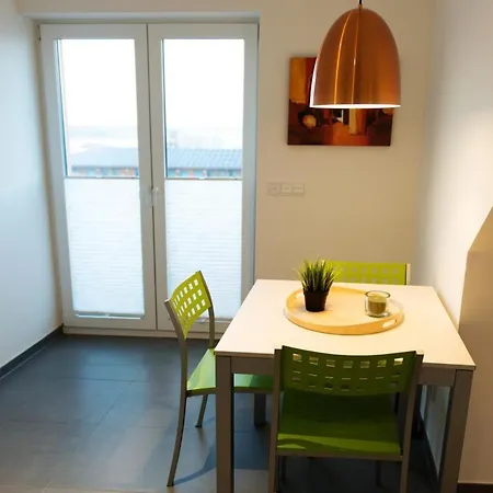 Darssblick, Penthouse-wohnung Fuer 4 Personen Mit Meerblick In Apartament Barth