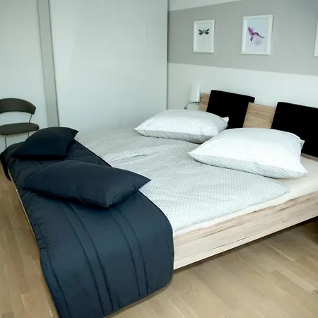 Apartament Darssblick, Penthouse-wohnung Fuer 4 Personen Mit Meerblick In